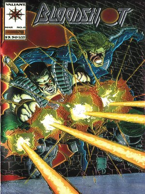 cover image of Bloodshot (1993), Issue 0